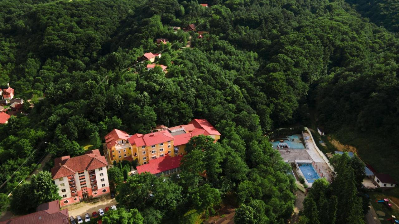 Aida Hotel Spa & Tratament Geoagiu Băi Dış mekan fotoğraf
