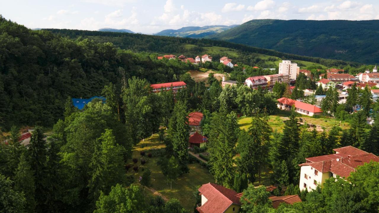 Aida Hotel Spa & Tratament Geoagiu Băi Dış mekan fotoğraf