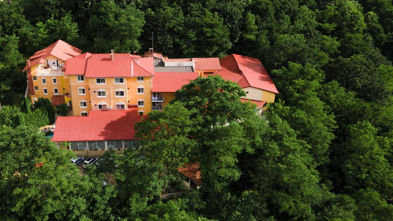 Aida Hotel Spa & Tratament Geoagiu Băi Dış mekan fotoğraf