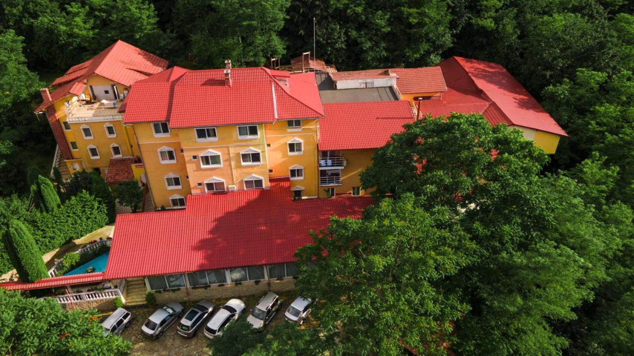 Aida Hotel Spa & Tratament Geoagiu Băi Dış mekan fotoğraf