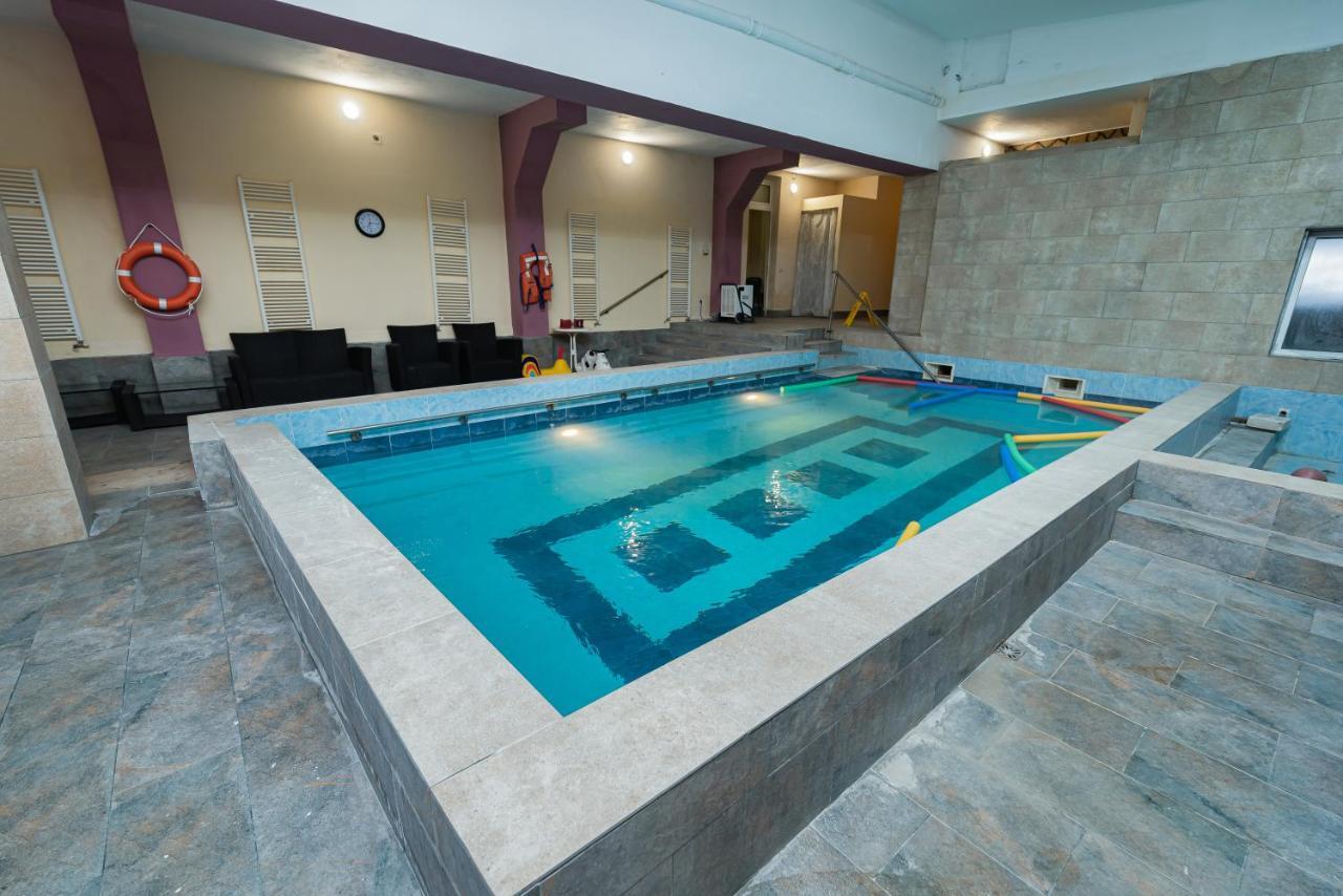 Aida Hotel Spa & Tratament Geoagiu Băi Dış mekan fotoğraf
