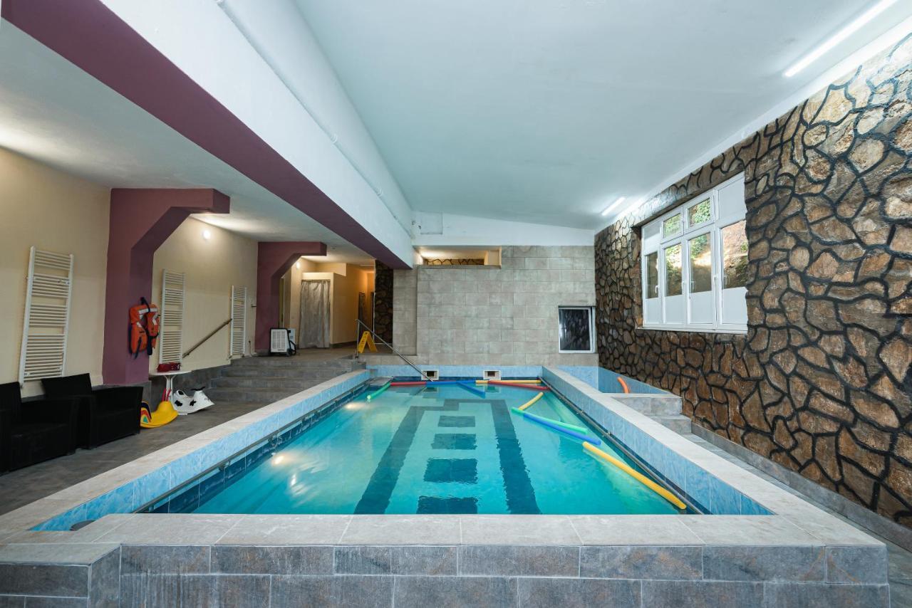 Aida Hotel Spa & Tratament Geoagiu Băi Dış mekan fotoğraf