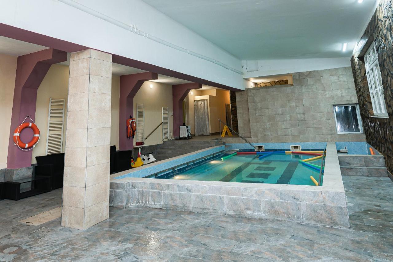 Aida Hotel Spa & Tratament Geoagiu Băi Dış mekan fotoğraf