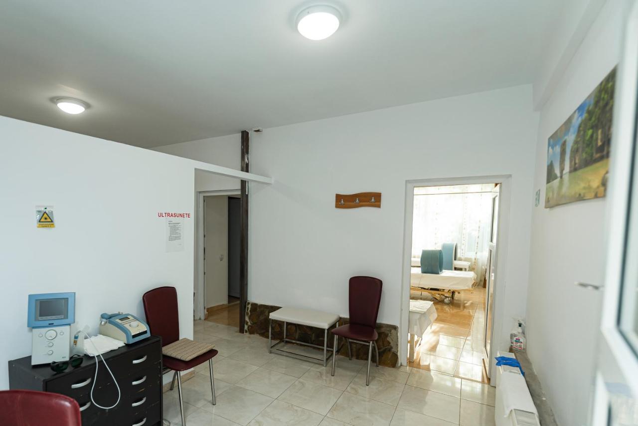 Aida Hotel Spa & Tratament Geoagiu Băi Dış mekan fotoğraf