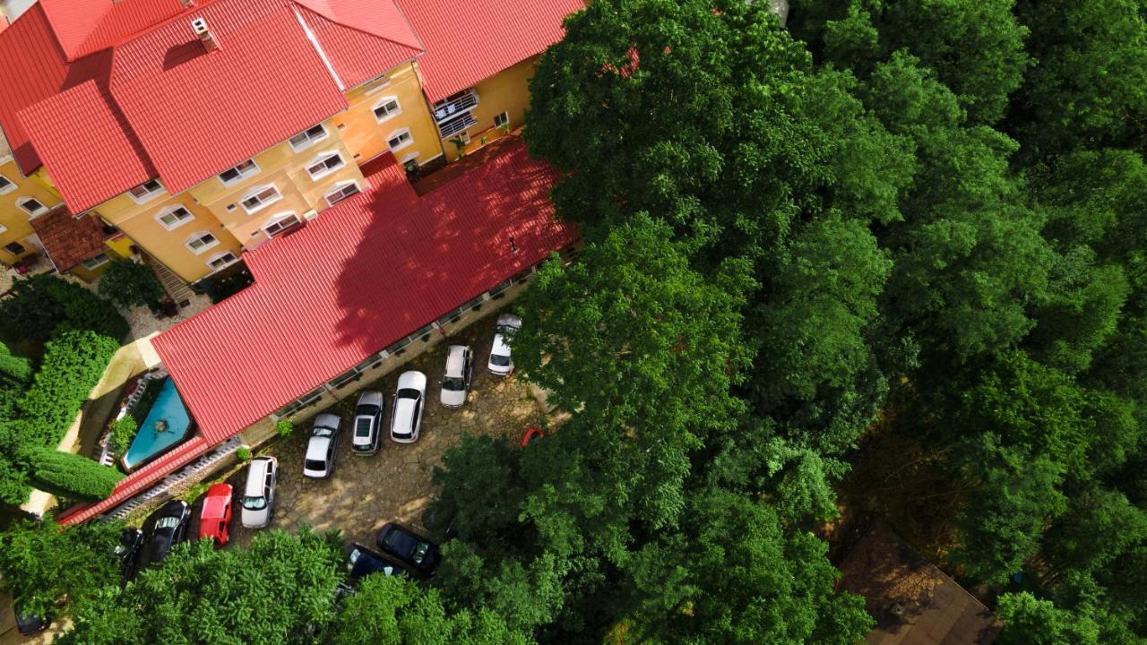 Aida Hotel Spa & Tratament Geoagiu Băi Dış mekan fotoğraf