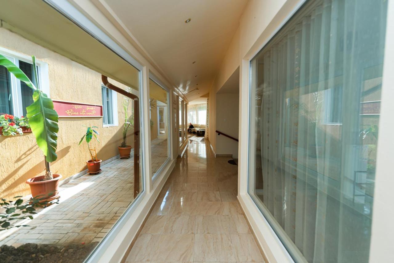 Aida Hotel Spa & Tratament Geoagiu Băi Dış mekan fotoğraf